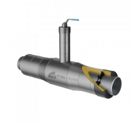 Кран шаровой DN40, Ст 3сп (ГОСТ 3262—75) Ду40(48,0) - ППУ ОЦ - МЗИ